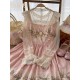 Cat Romance Cellophane Candy Wrapper Soft Tulle Short and Long Sleeve Blouse(6th Reservation/6 Colours/Full Payment Without Shipping)